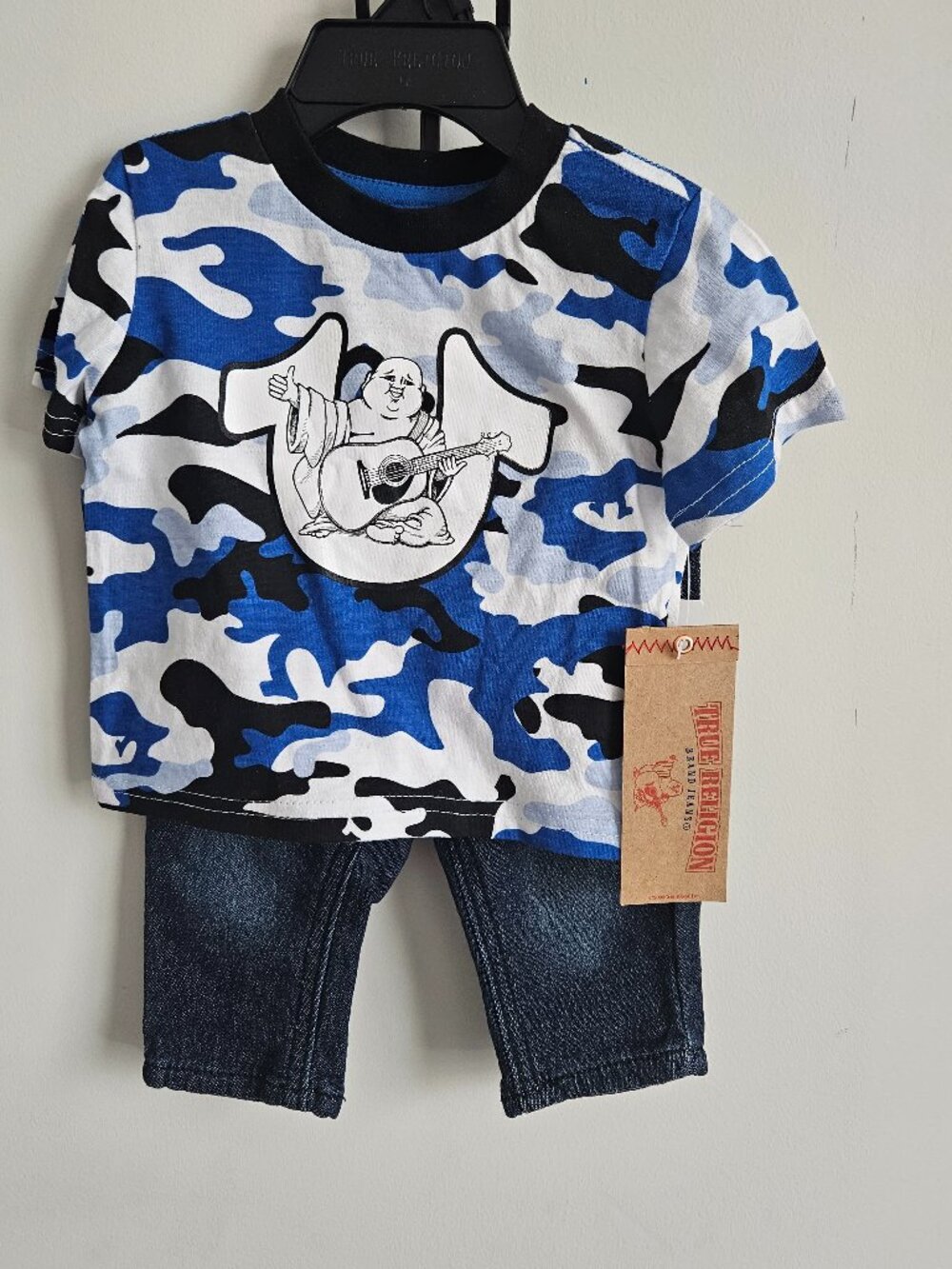 NWT Infants True Religion Set